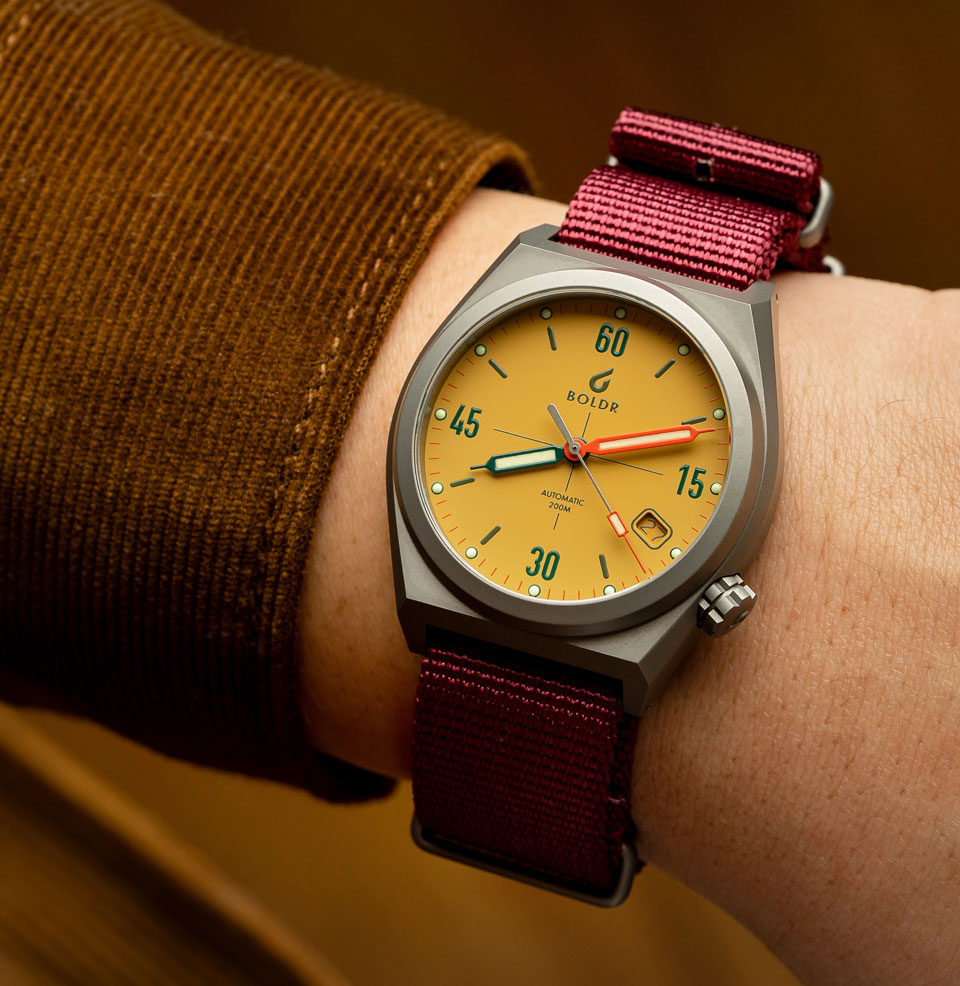 Venture Windup Edition #2 38mm on a 7” Wrist