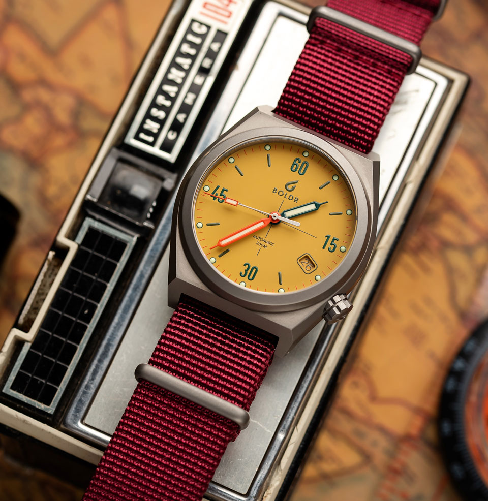 Venture Windup Edition #2 Rugged Nylon Strap