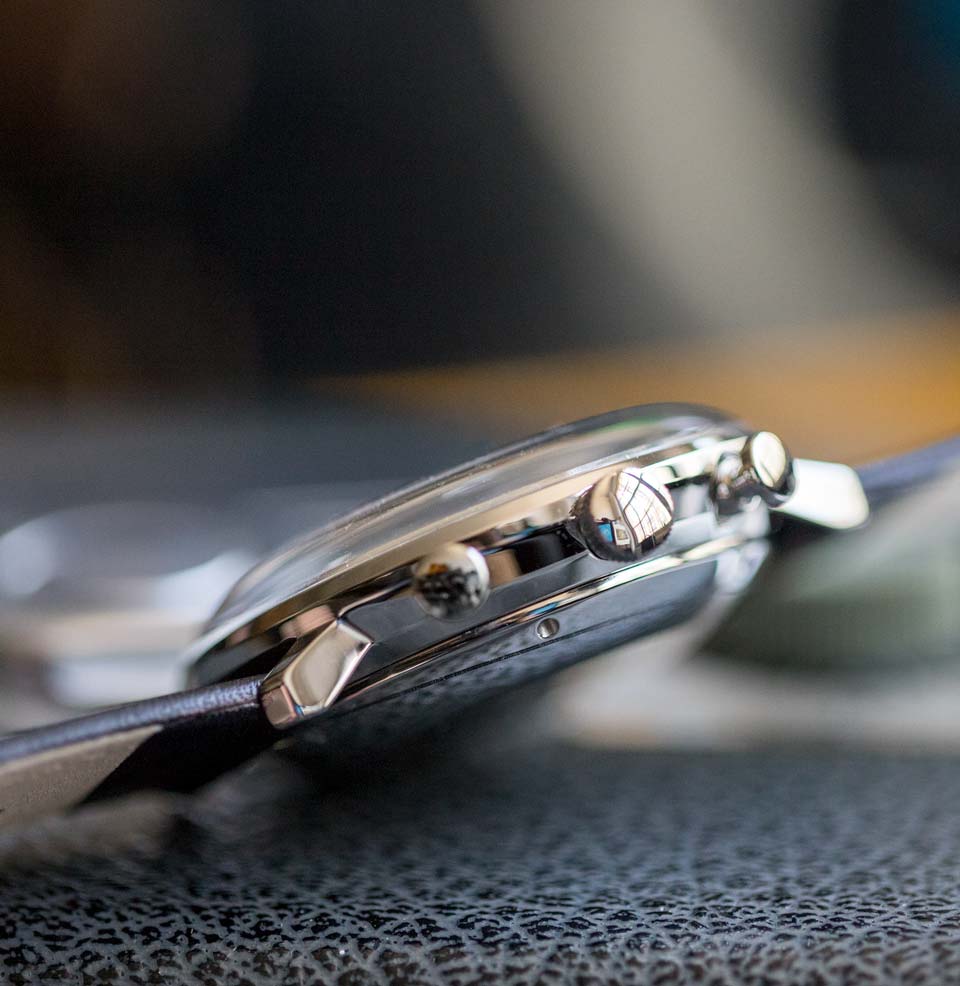 Max Bill Chronoscope 14.4 mm thickness