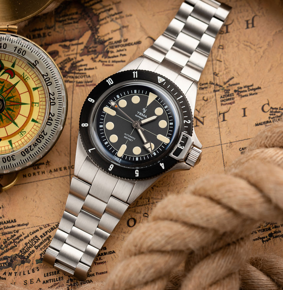 Superman Maxi Dial LE Military-inspired Design