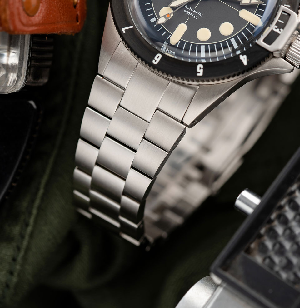 Superman Maxi Dial LE  Brushed Steel Bracelet