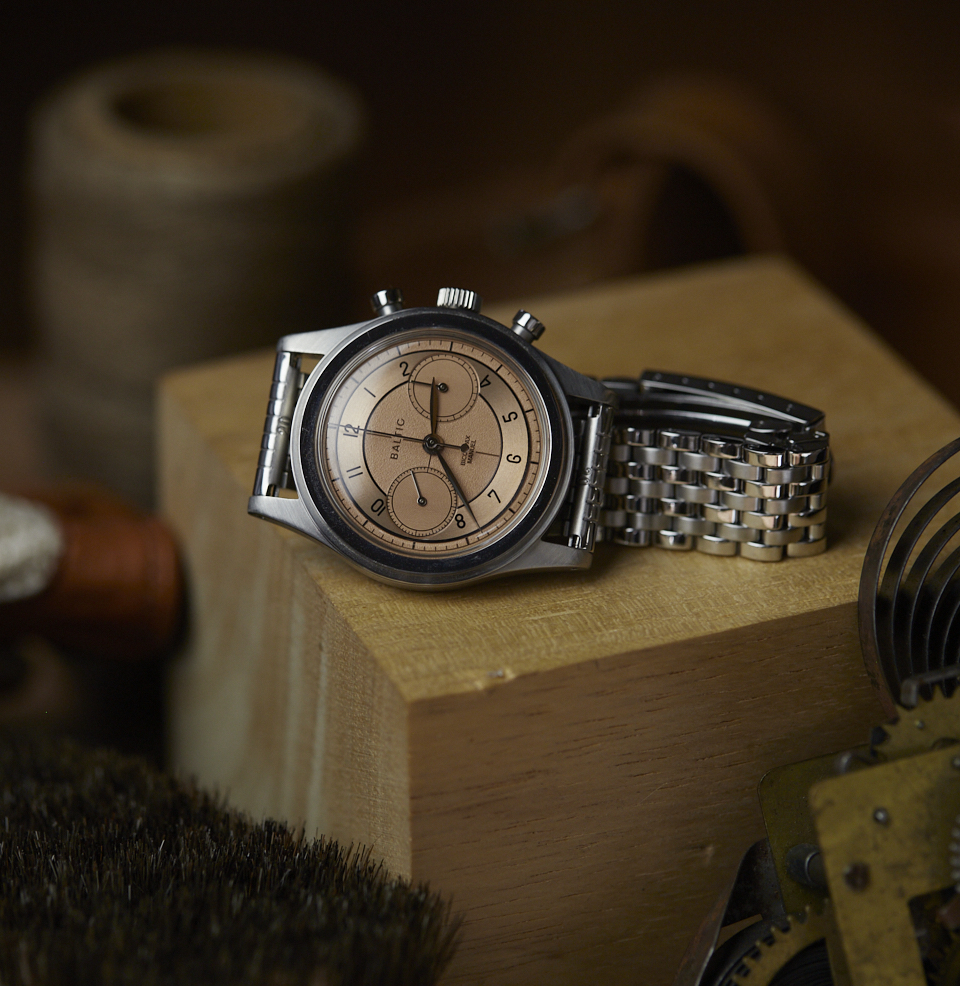 Beads of Rice Strap Nicely finished links