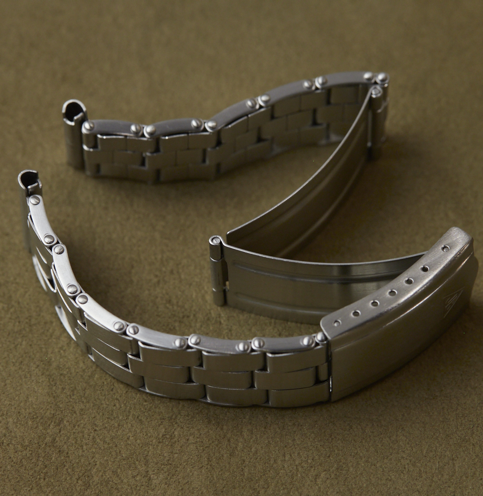 The Rivet Bracelet Folding Clasp