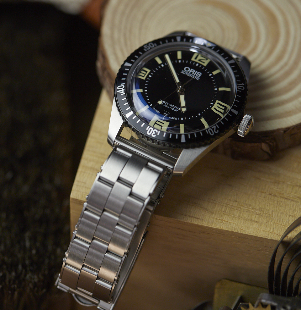 The Rivet Bracelet Drop Lug Fit