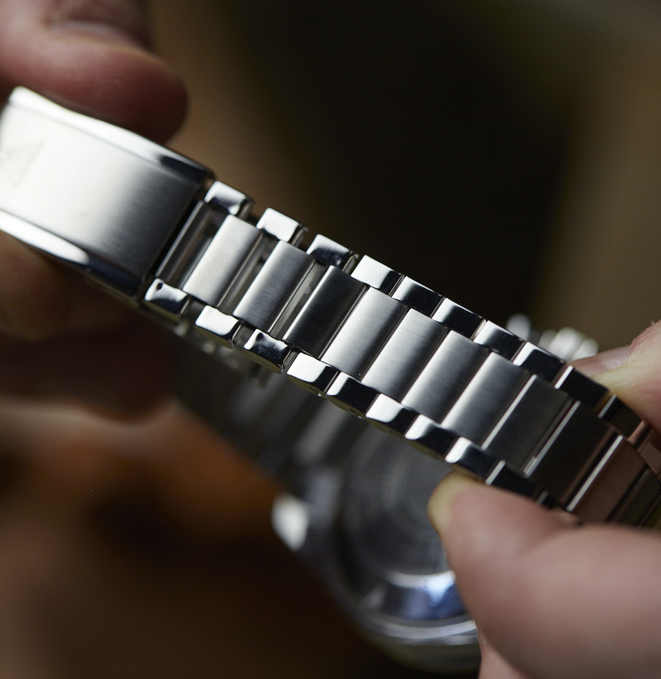 The Flat Link Bracelet Stretch Links