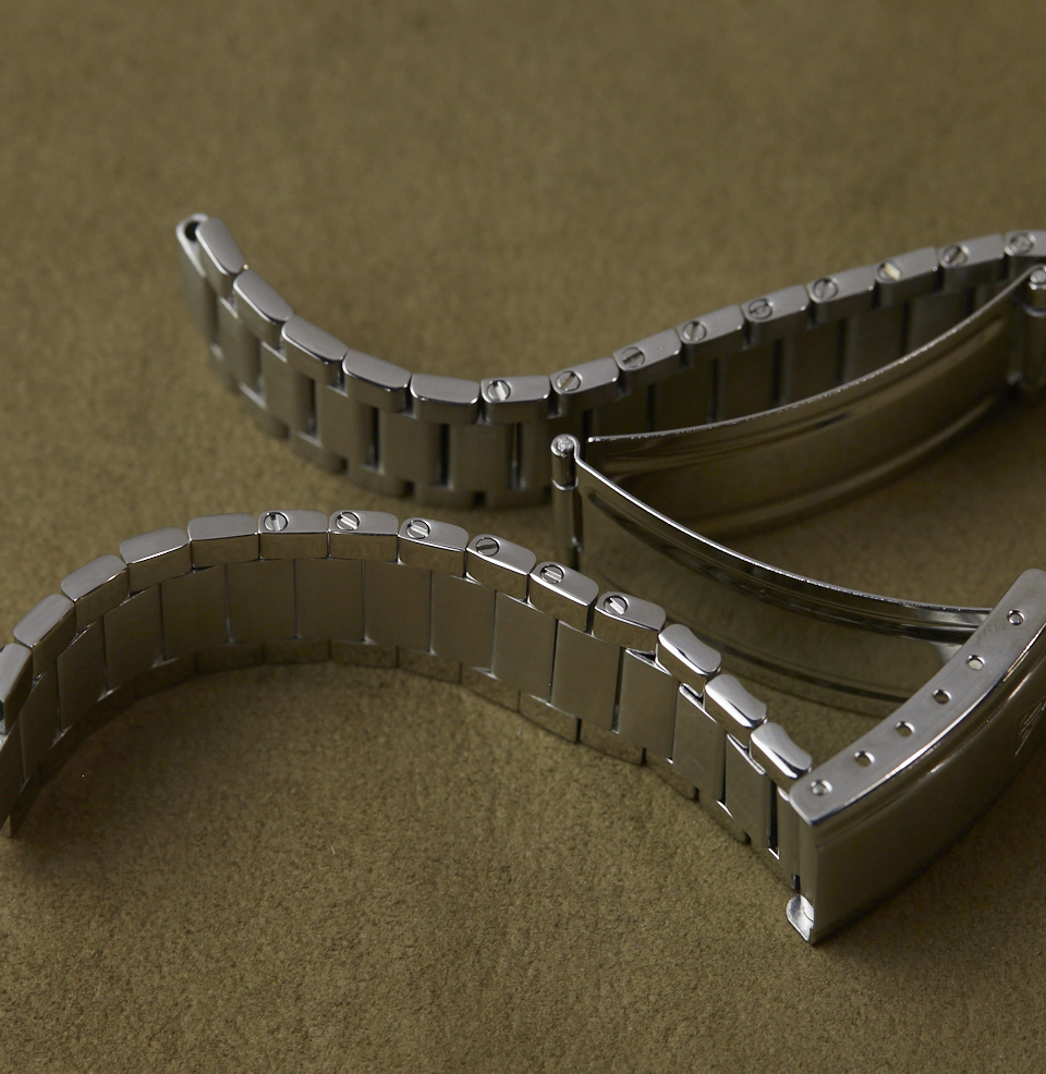 The Flat Link Bracelet Folding Clasp