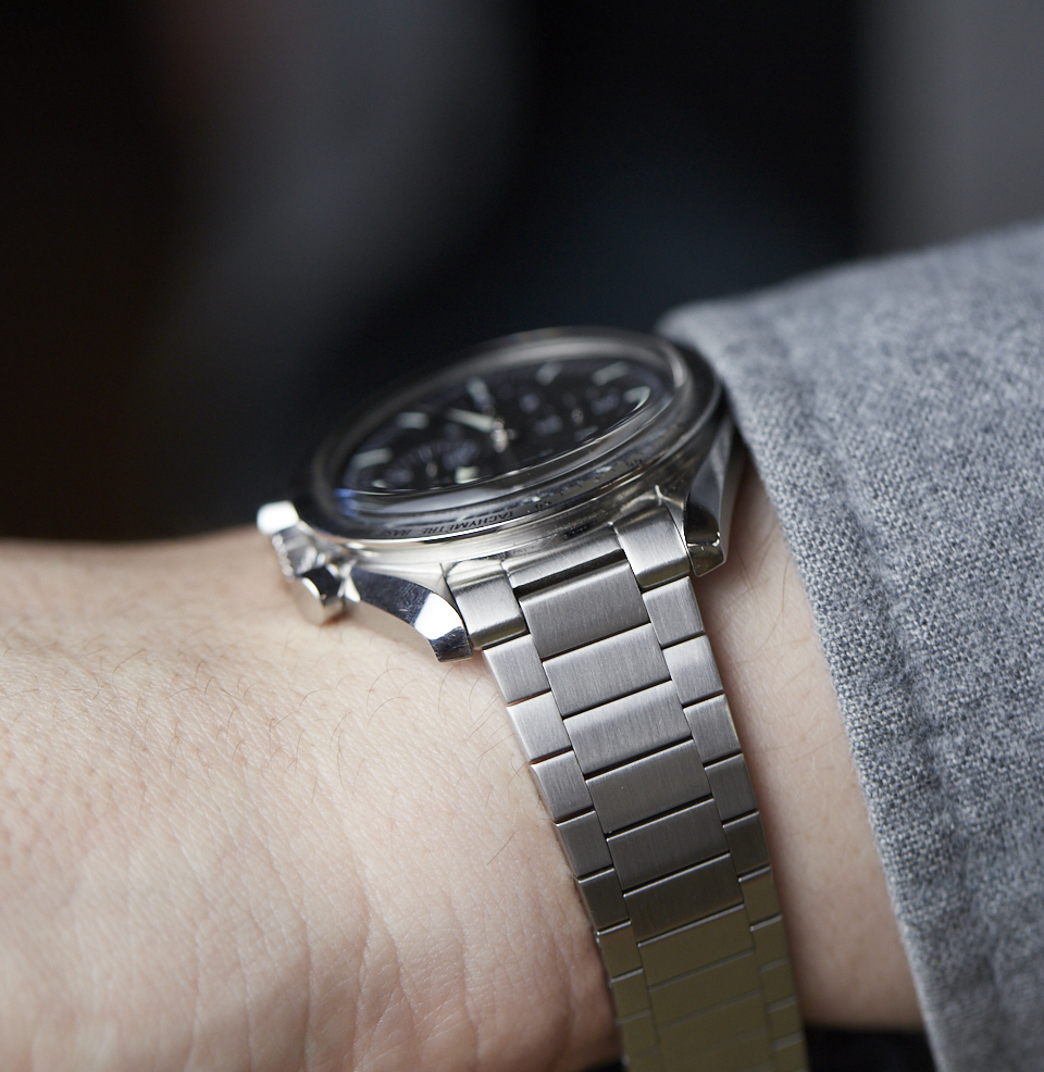 The Flat Link Bracelet Vintage Speedmaster style