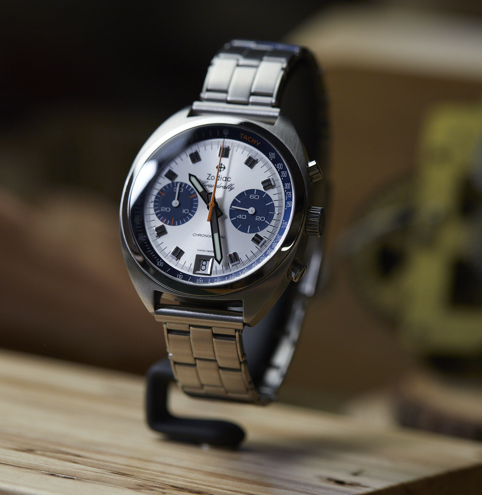 The Rivet Bracelet Drop Lug Fit