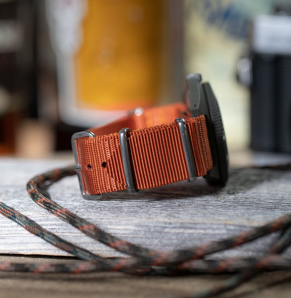 US-Made Mil-Strap 420D Nylon, American-made