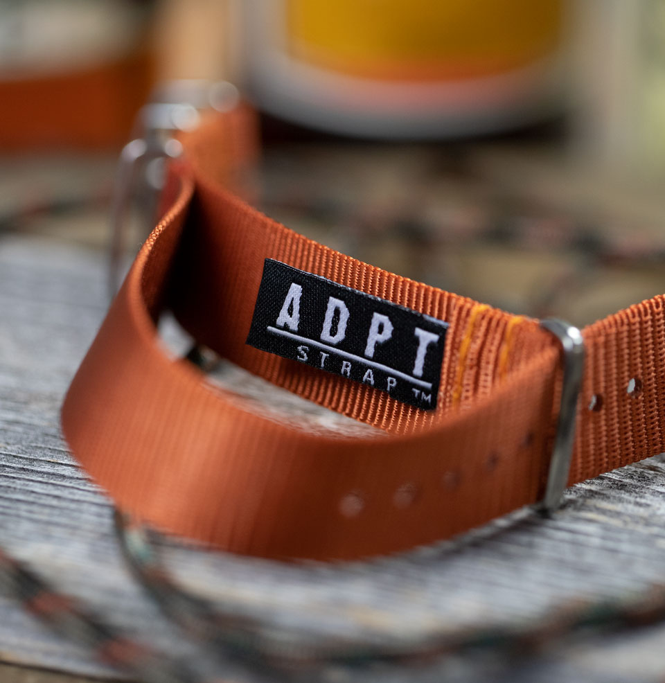 US-Made Mil-Strap Official ADPT Label