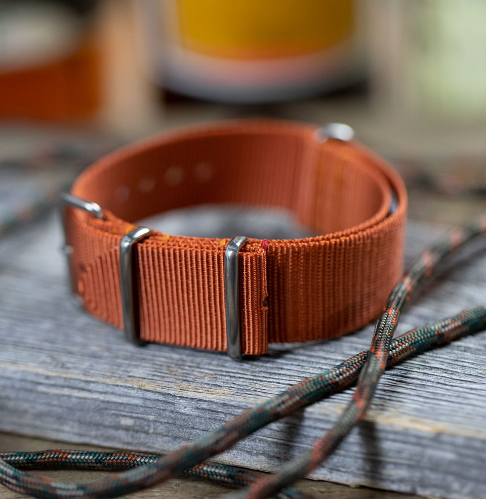 US-Made Mil-Strap 316L Stainless Steel Hardware, American-made