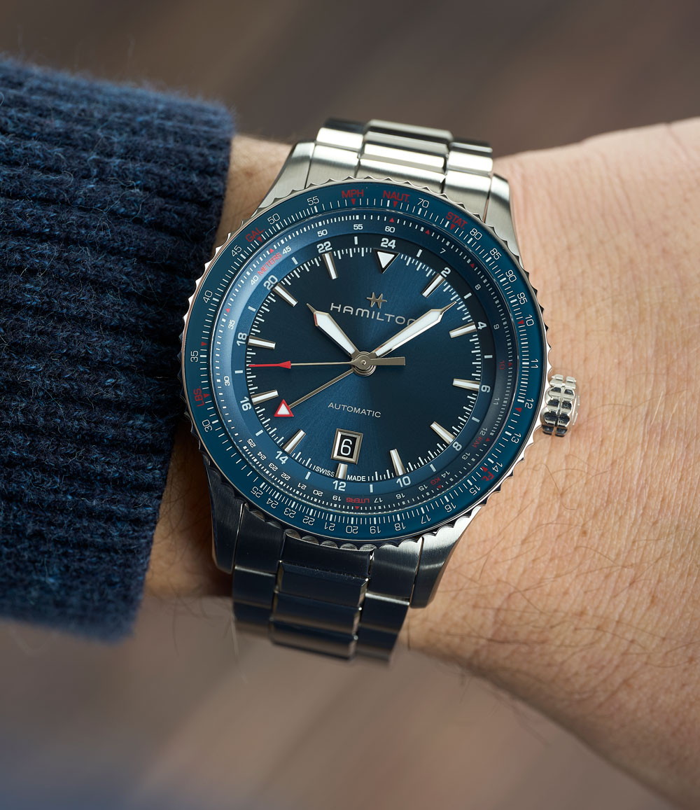 Khaki Aviation Converter Auto GMT