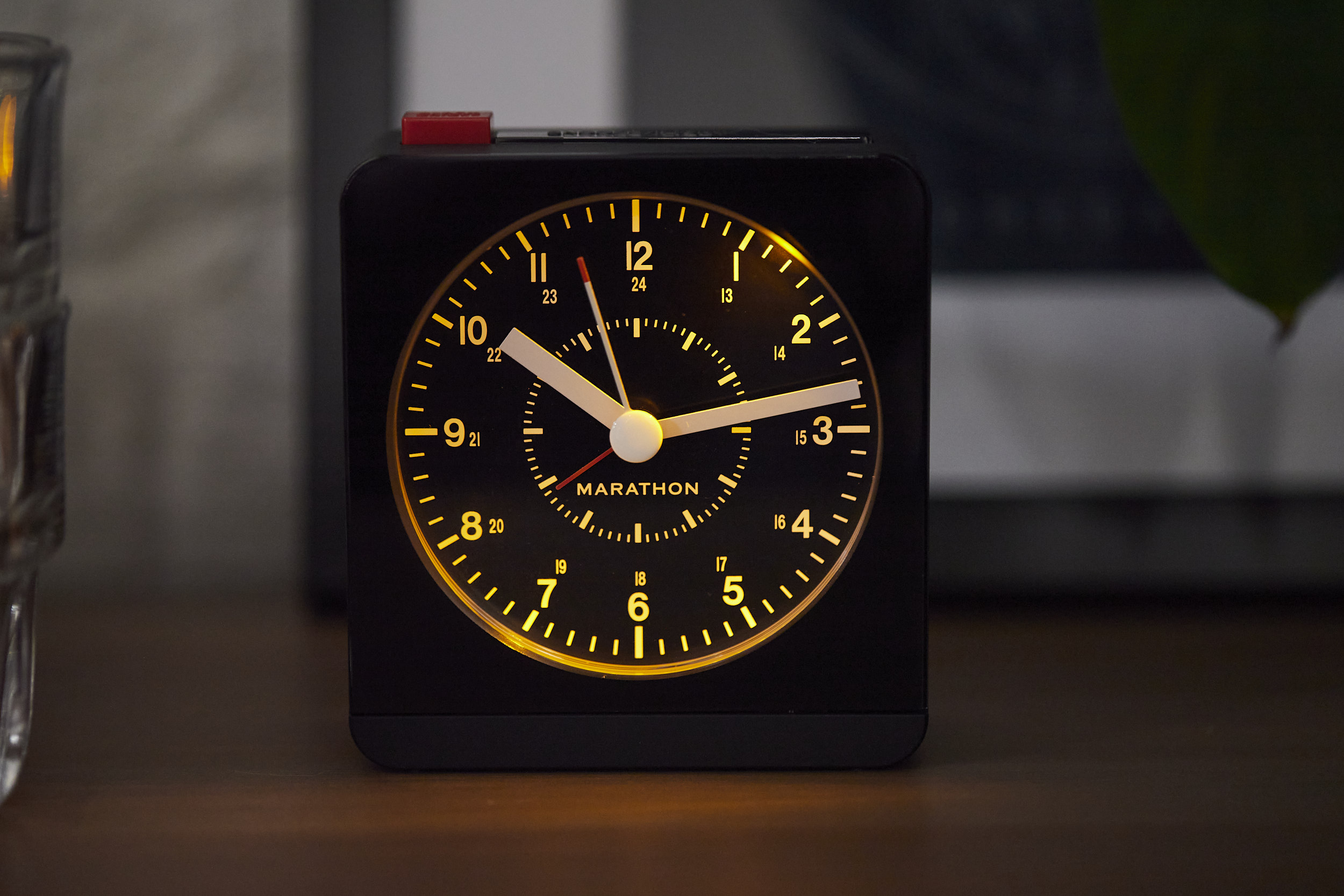 Marathon Mechanical Alarm Clock Windup Watch Shop