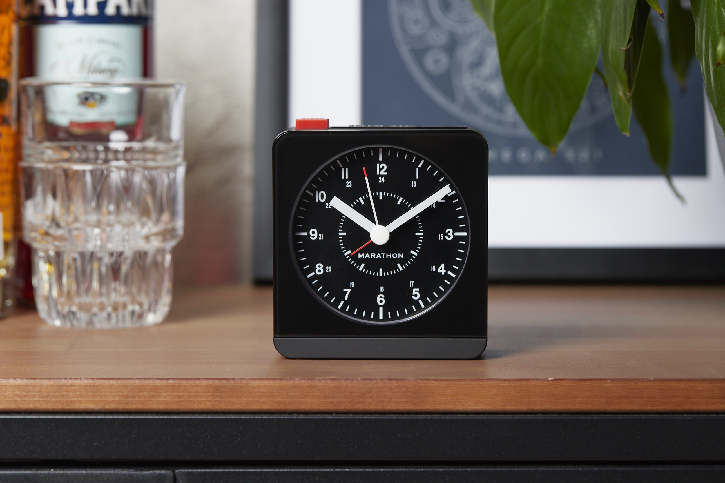 Marathon Mechanical Alarm Clock Windup Watch Shop