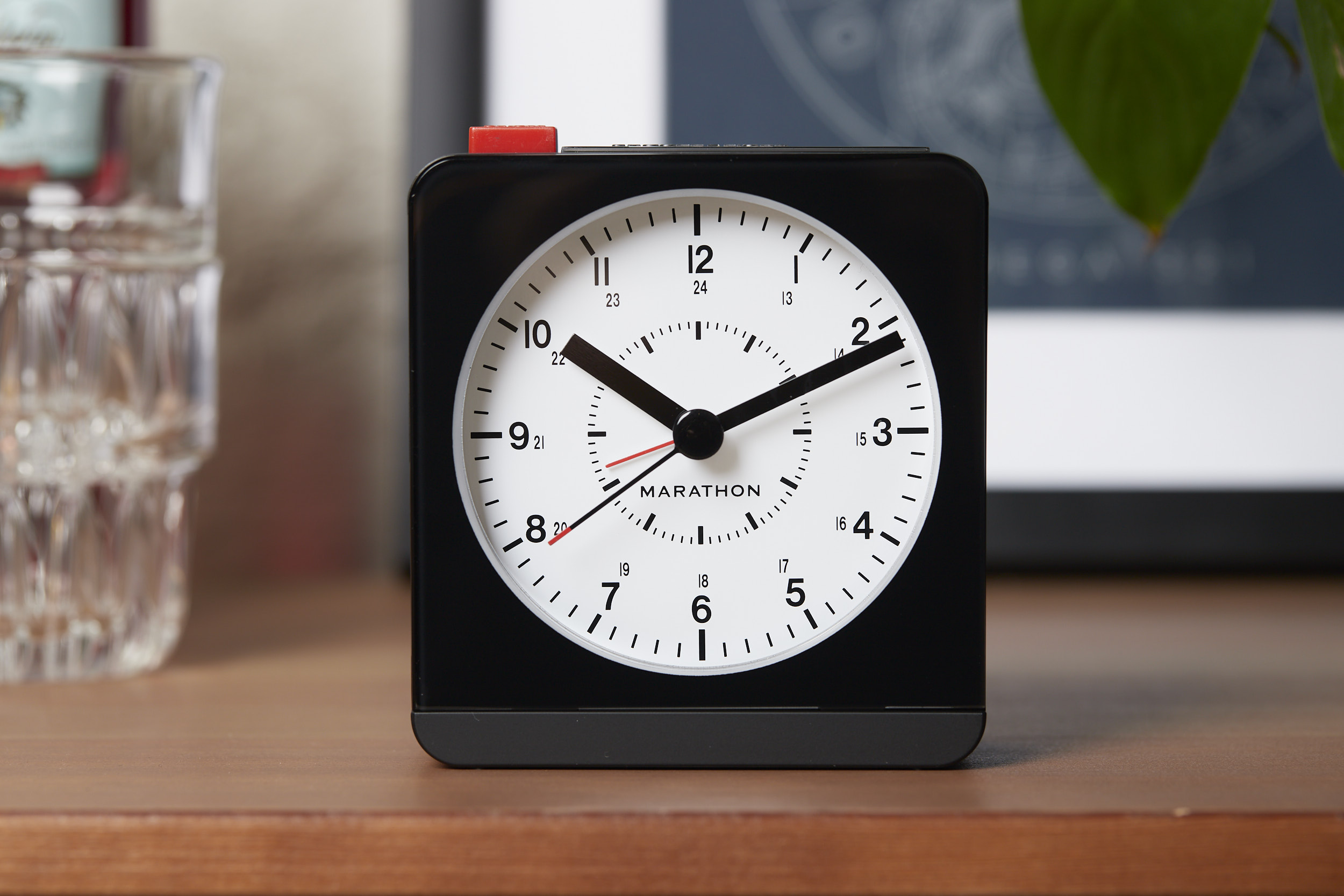 Marathon Mechanical Alarm Clock Windup Watch Shop