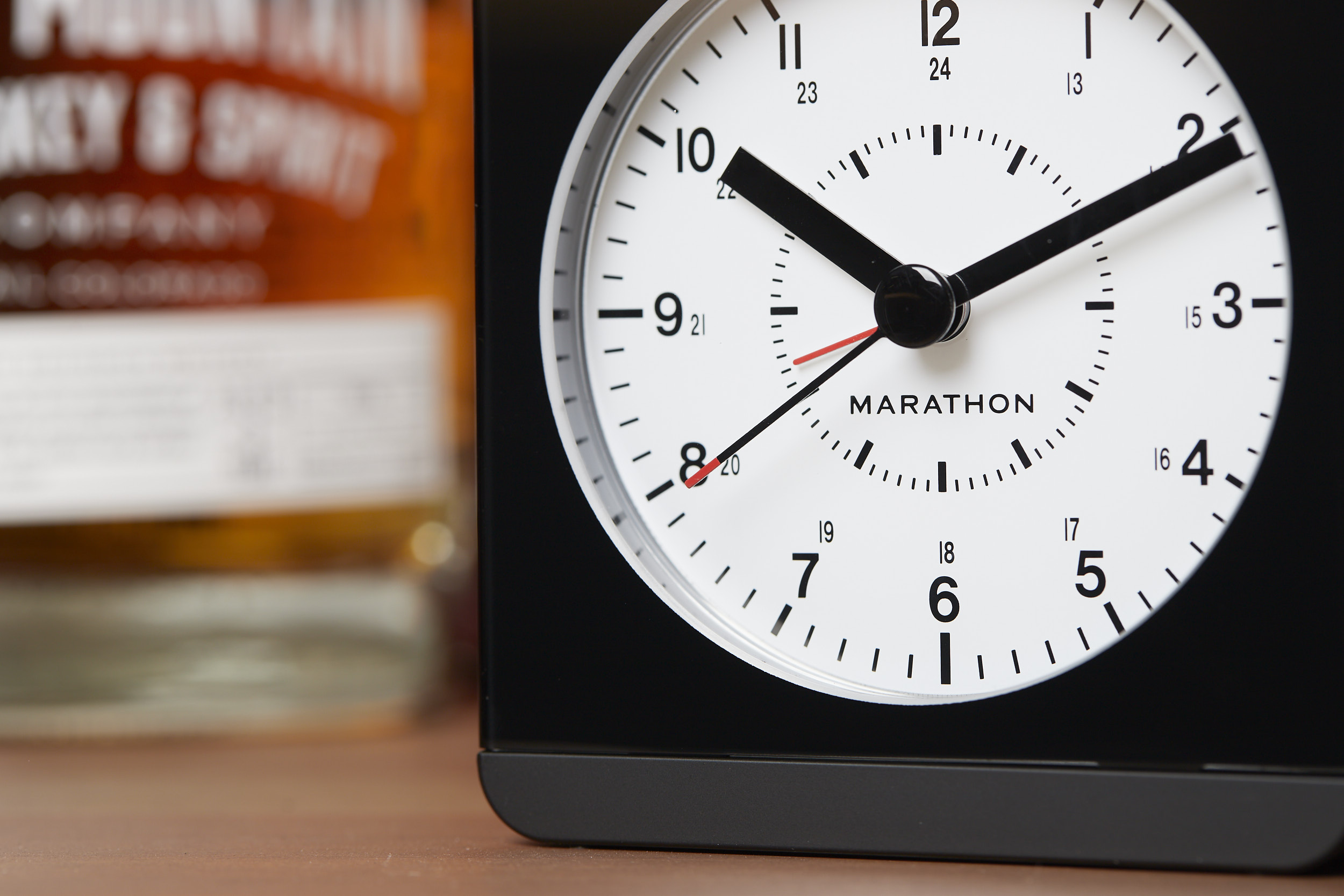 Marathon Mechanical Alarm Clock Windup Watch Shop