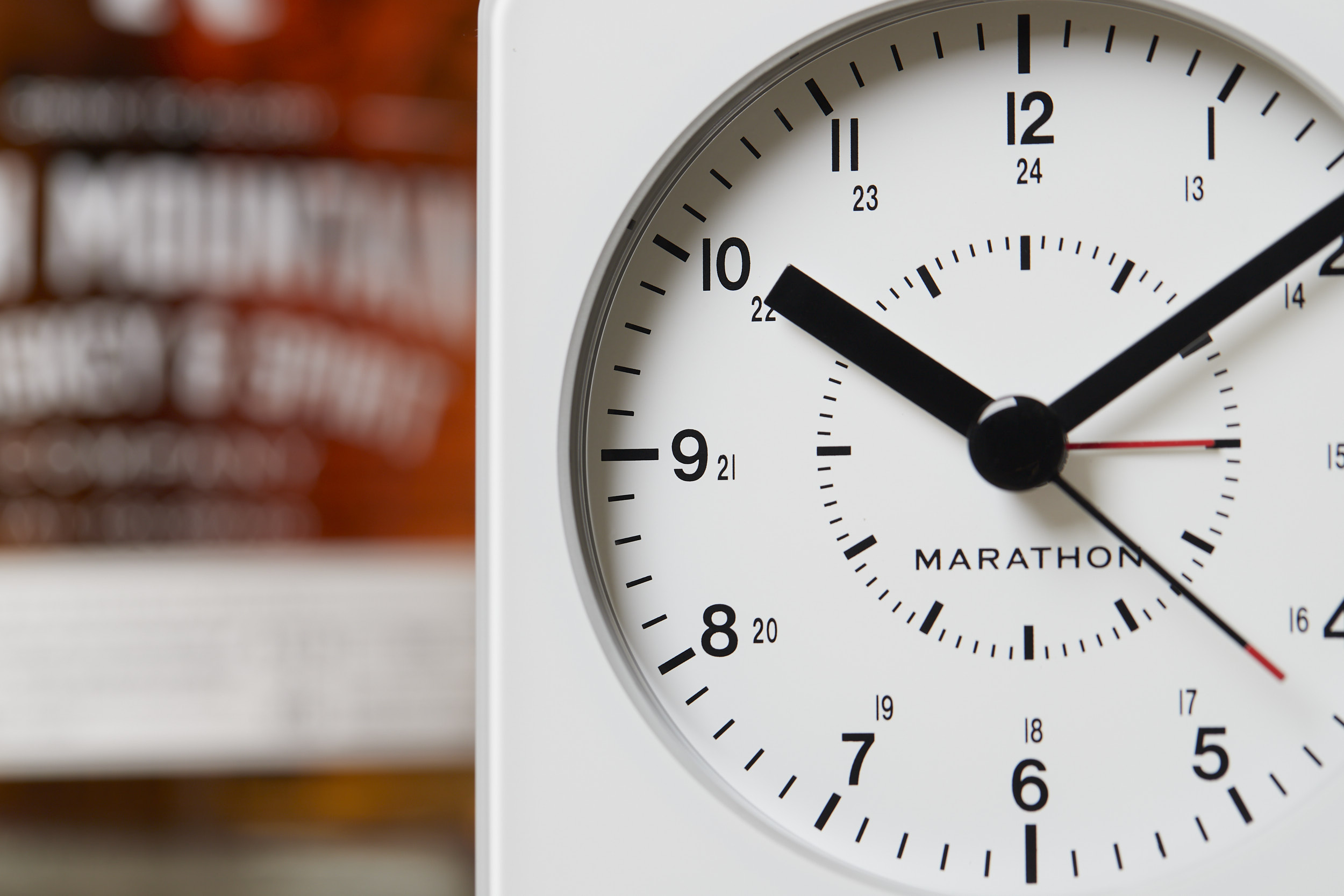 Marathon Mechanical Alarm Clock Windup Watch Shop