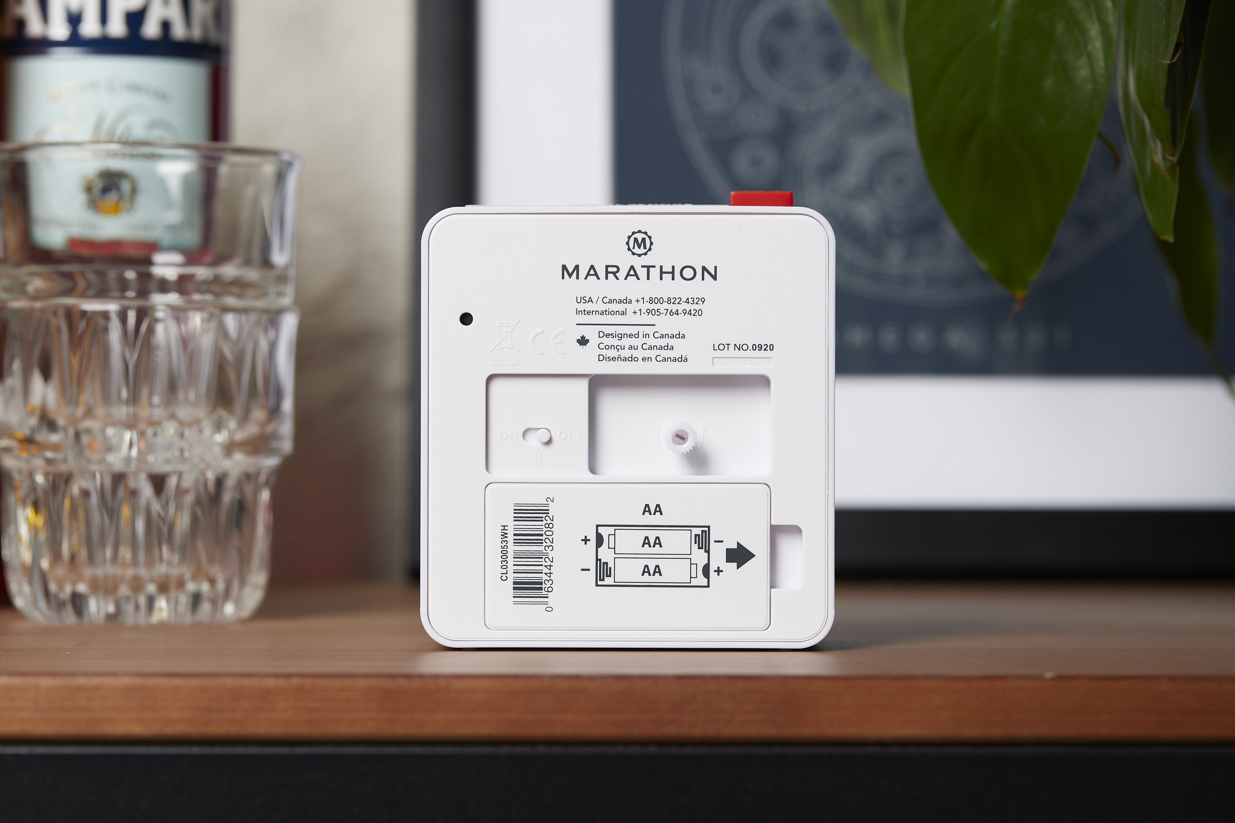 Marathon Mechanical Alarm Clock Windup Watch Shop