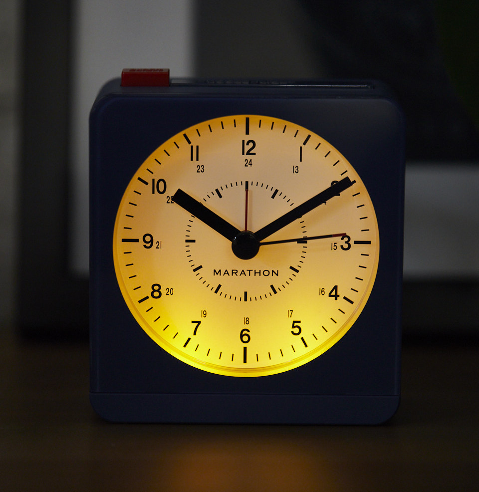 Marathon Mechanical Alarm Clock Windup Watch Shop