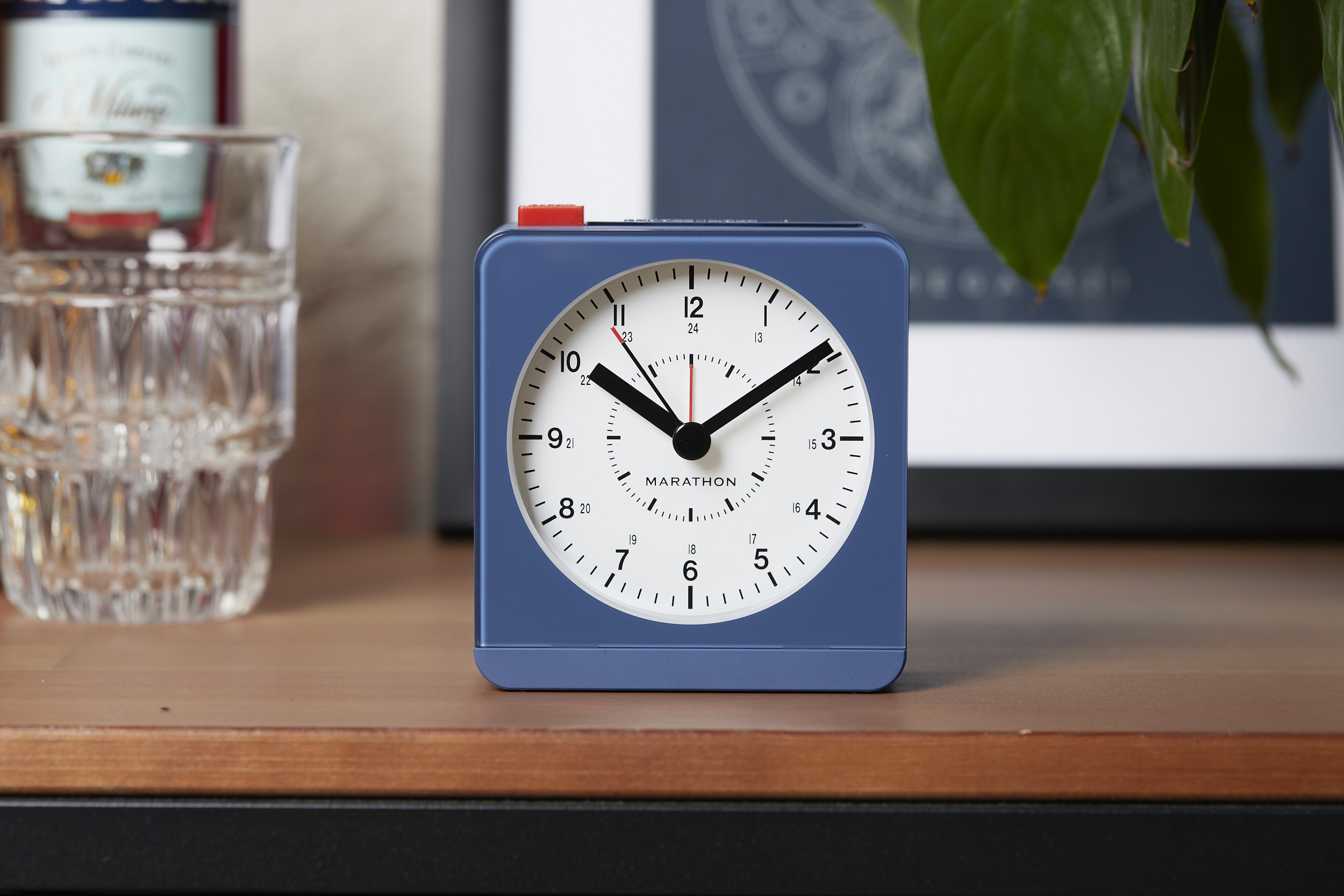 Marathon Mechanical Alarm Clock Windup Watch Shop