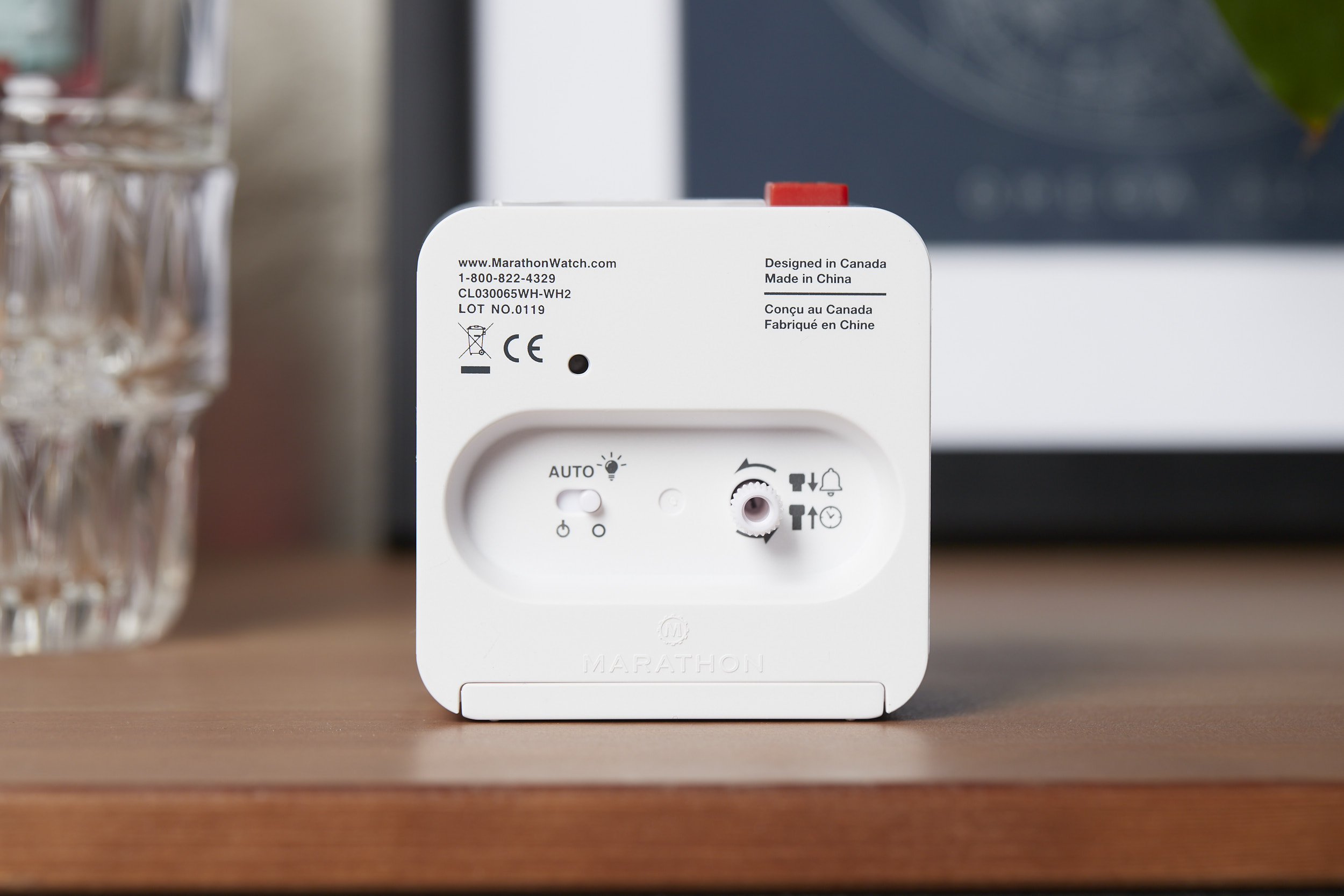 Marathon Mini Travel Alarm Clock Windup Watch Shop