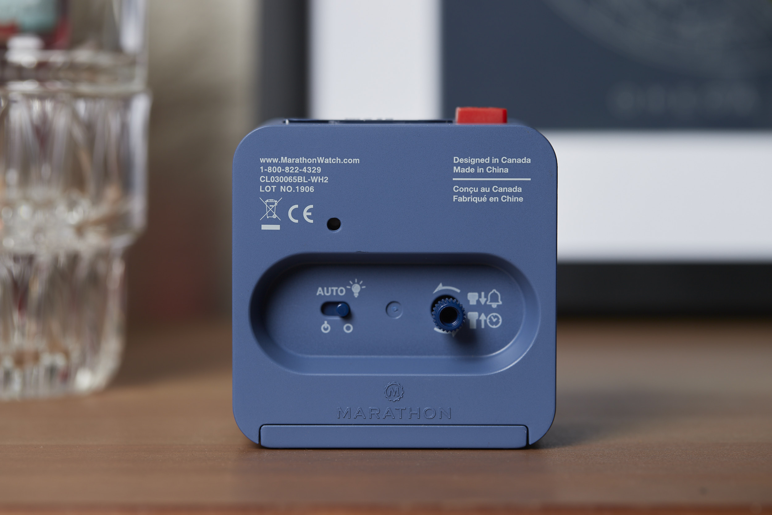 Marathon Mini Travel Alarm Clock Windup Watch Shop