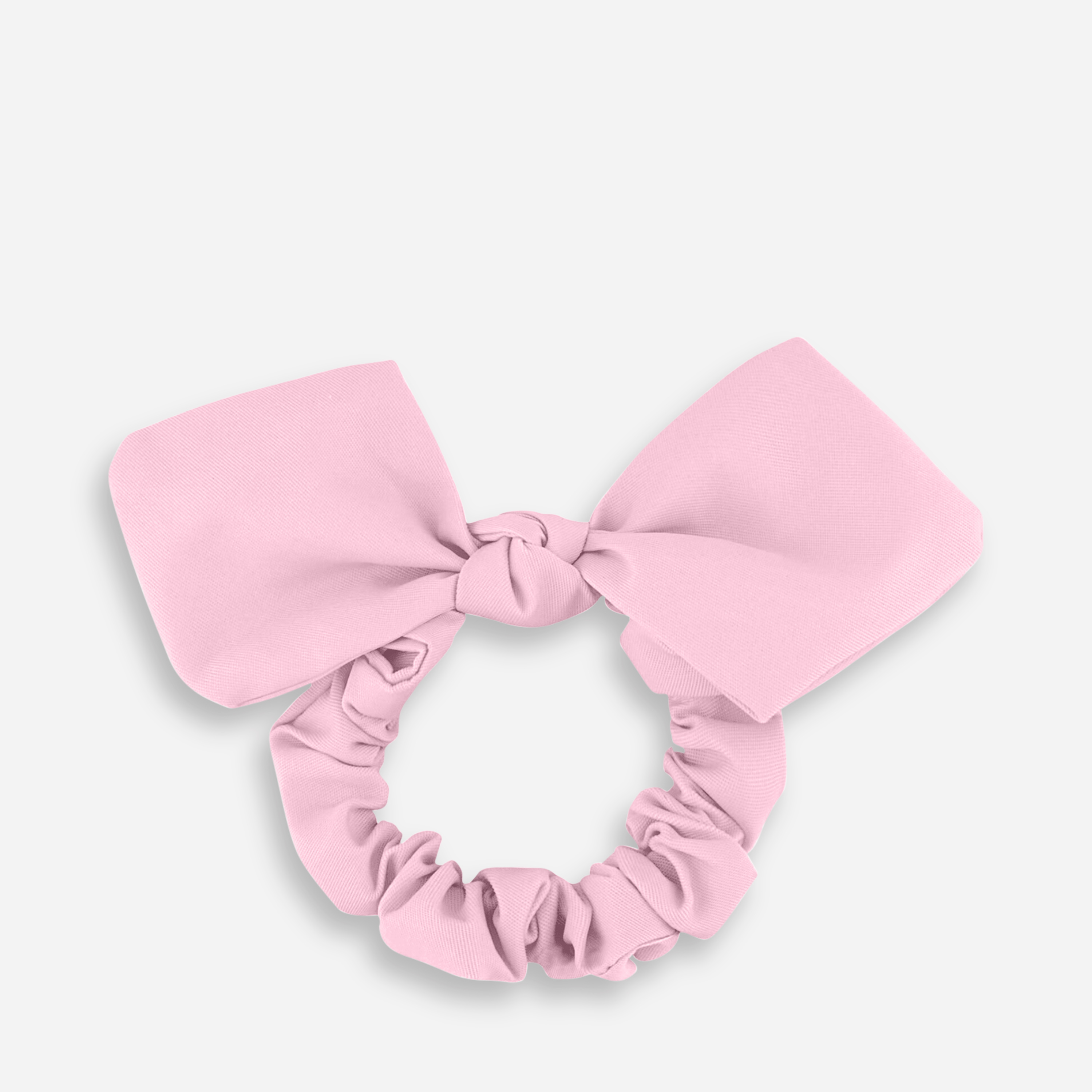 Stoney Clover Lane Charm Scrunchie Set of Four - Bow Heart Clover & Bear Dots & Stripes Multi Pouch Charm Set | Stoney Clover Lane main image 2