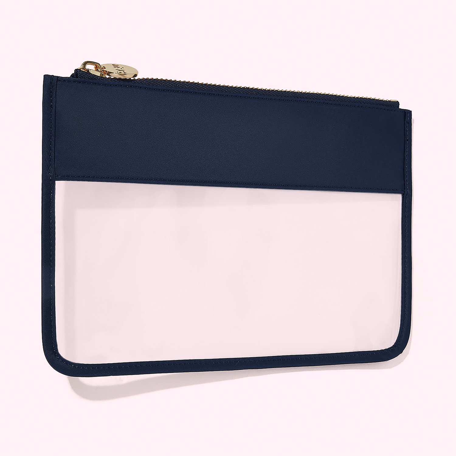 Classic Clear Flat Pouch | Personalized Pouch - Stoney Clover Lane