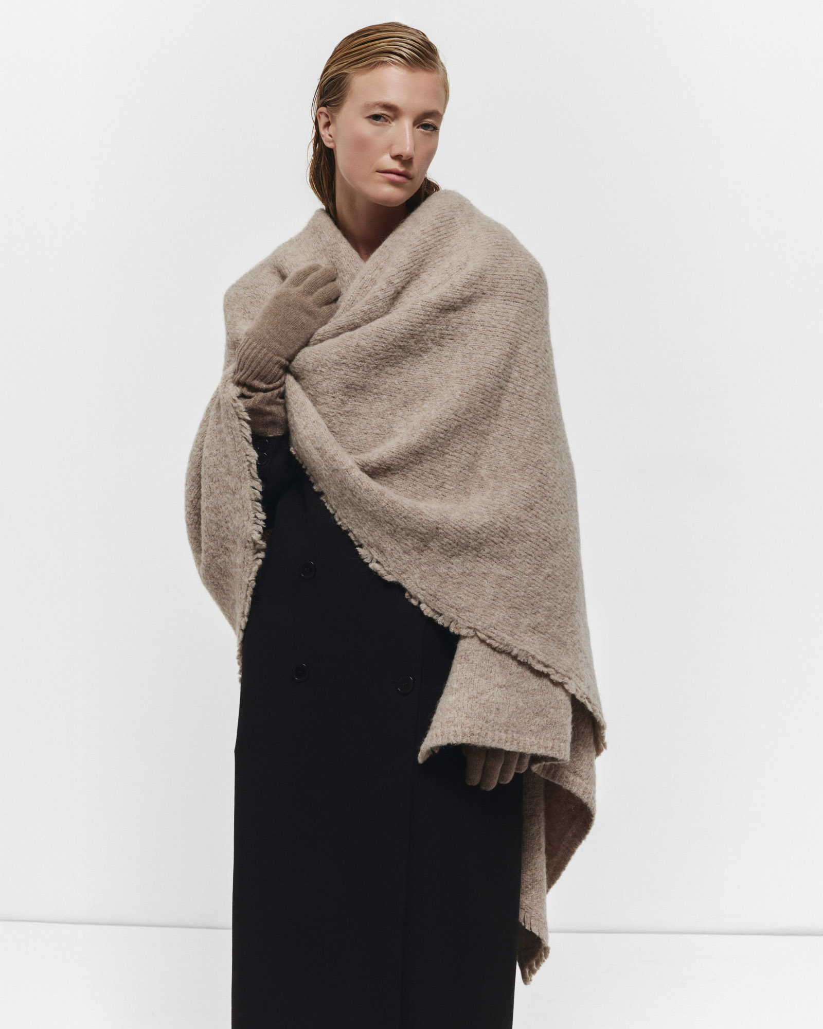 Blanket Scarf - Janessa Leoné