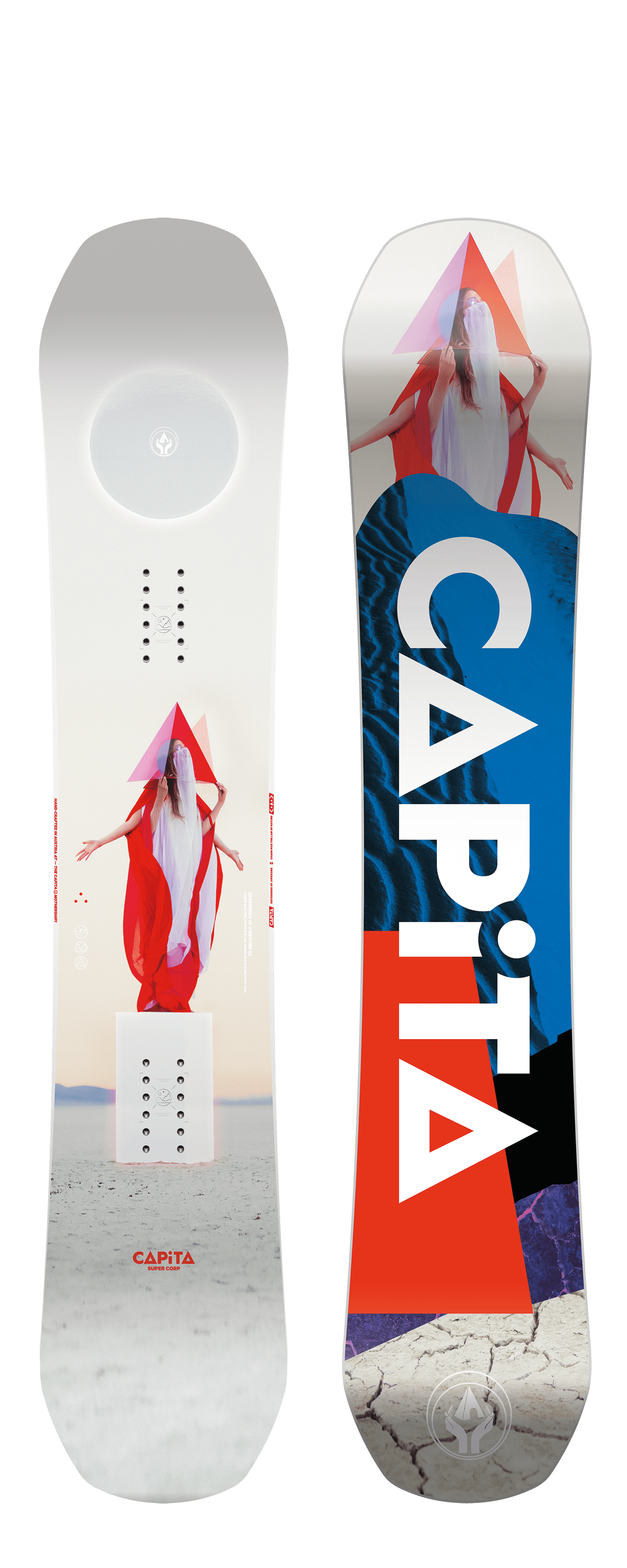 Capita doa 157cm ワイド - スノーボード