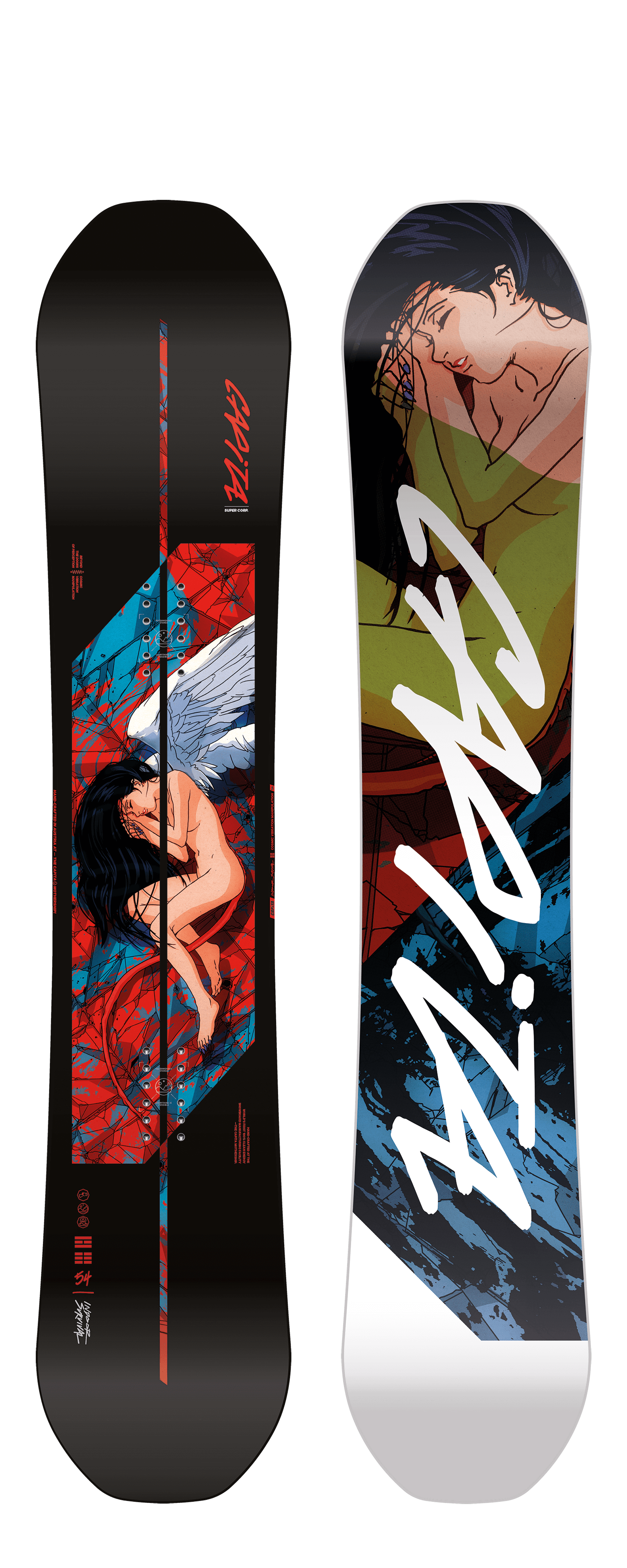 Mike Rav CAPiTA Snowboarding