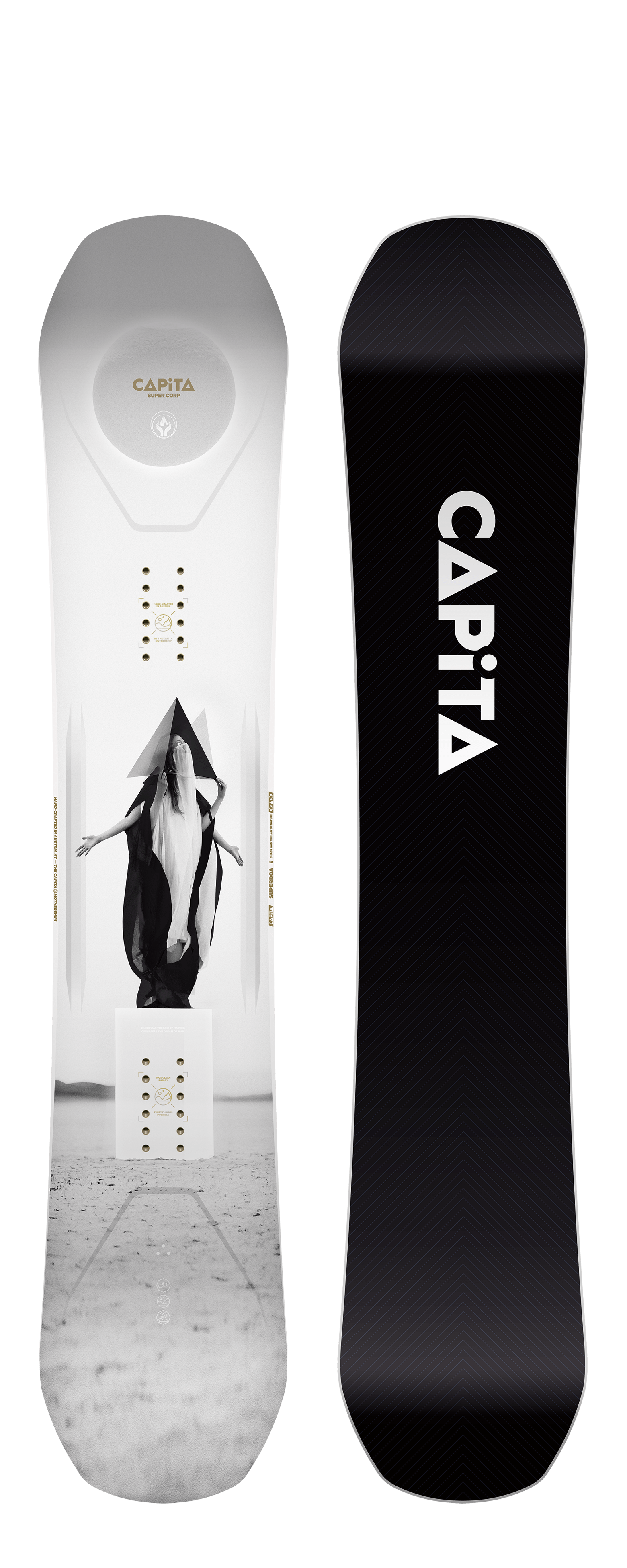 capita doa japan limited 17-18 152cm - スノーボード