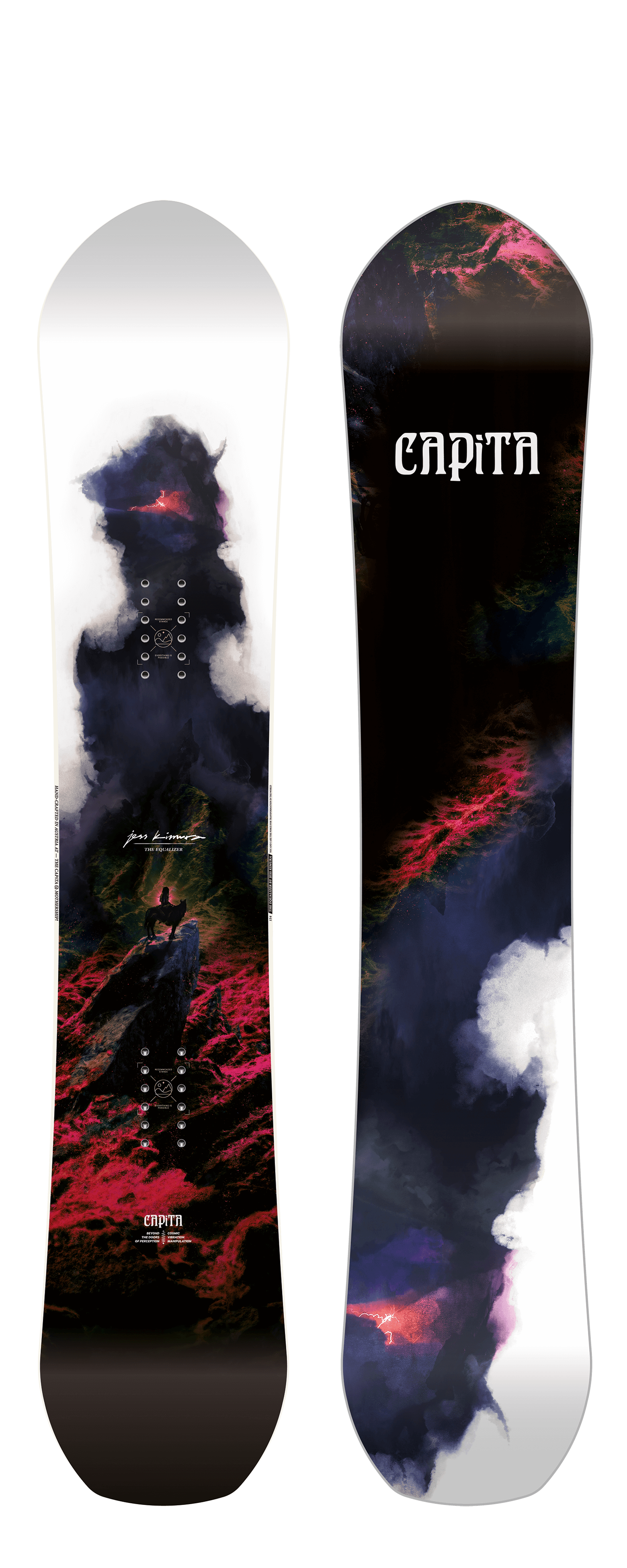 capita the equalizer snowboard