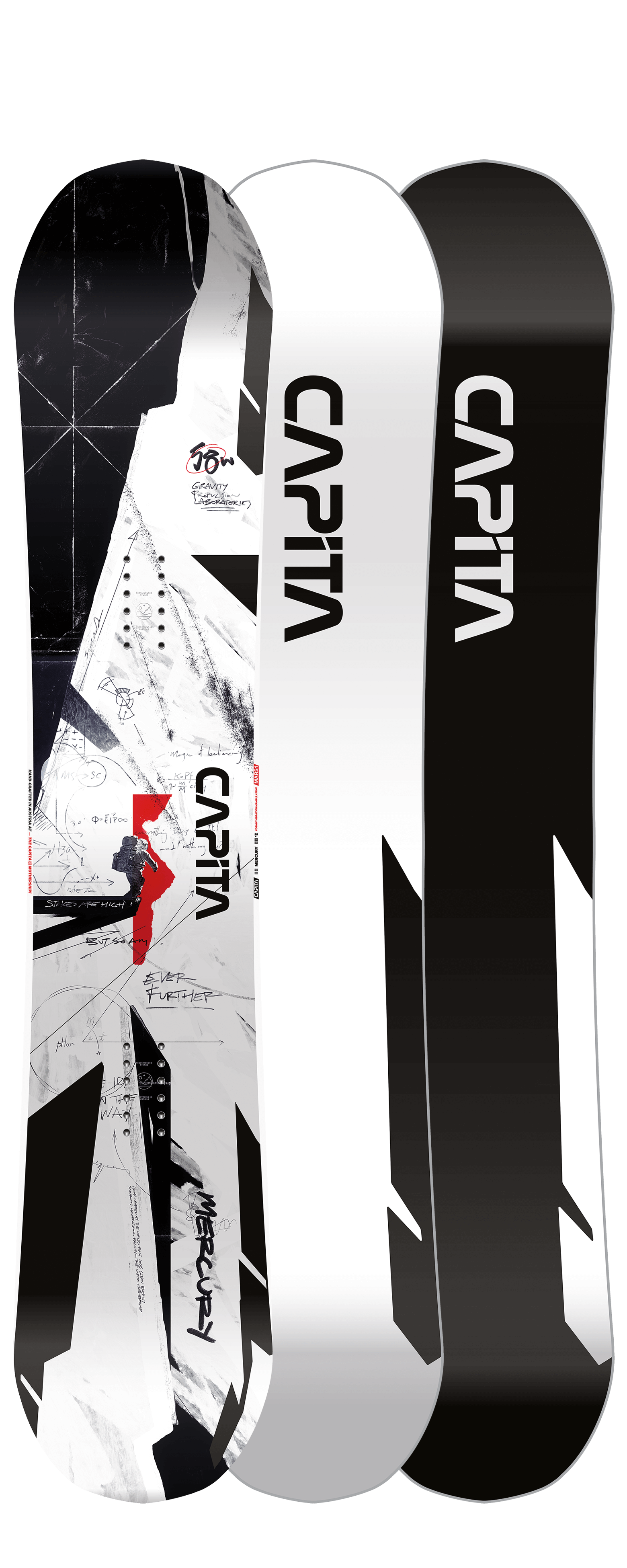 155 Mercury CAPITA 2021モデル