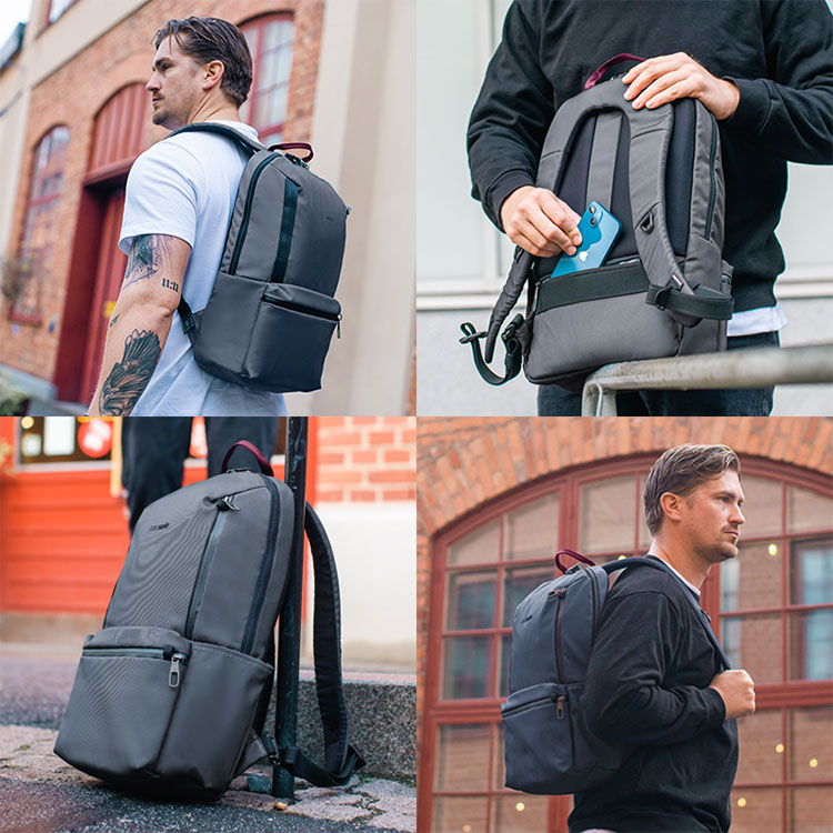 Pacsafe® X 20L anti-theft  backpack