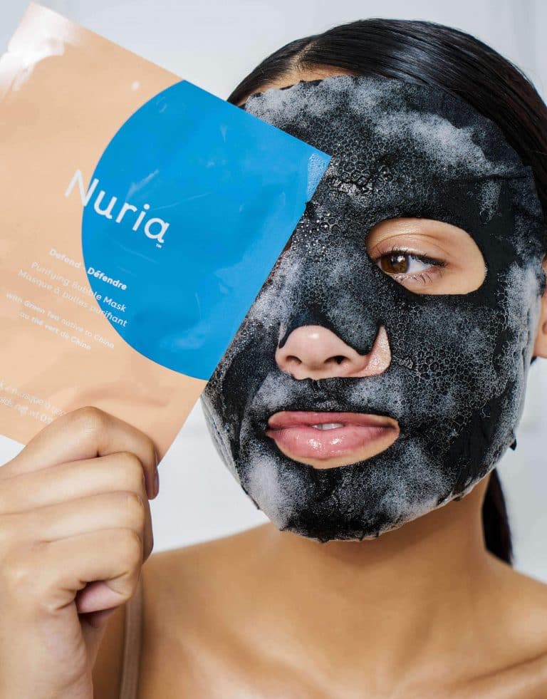 Defend Purifying Bubble Mask with Green Tea 