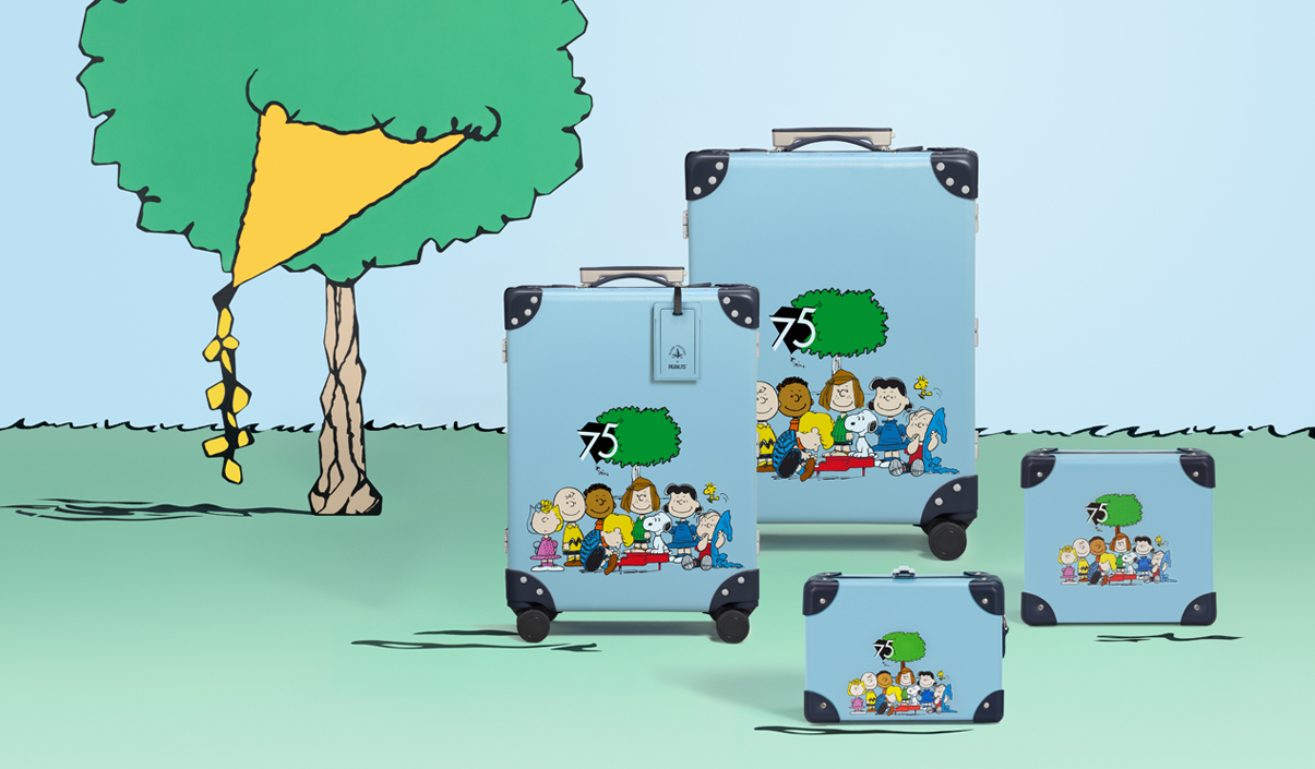 グローブ・トロッター x PEANUTS™ 75周年記念コレクション | 英国製