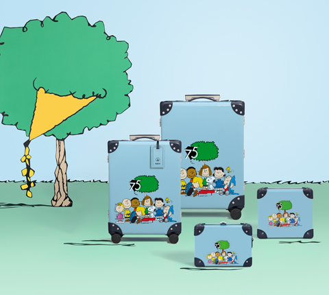 グローブ・トロッター x PEANUTS™ 75周年記念コレクション | 英国製