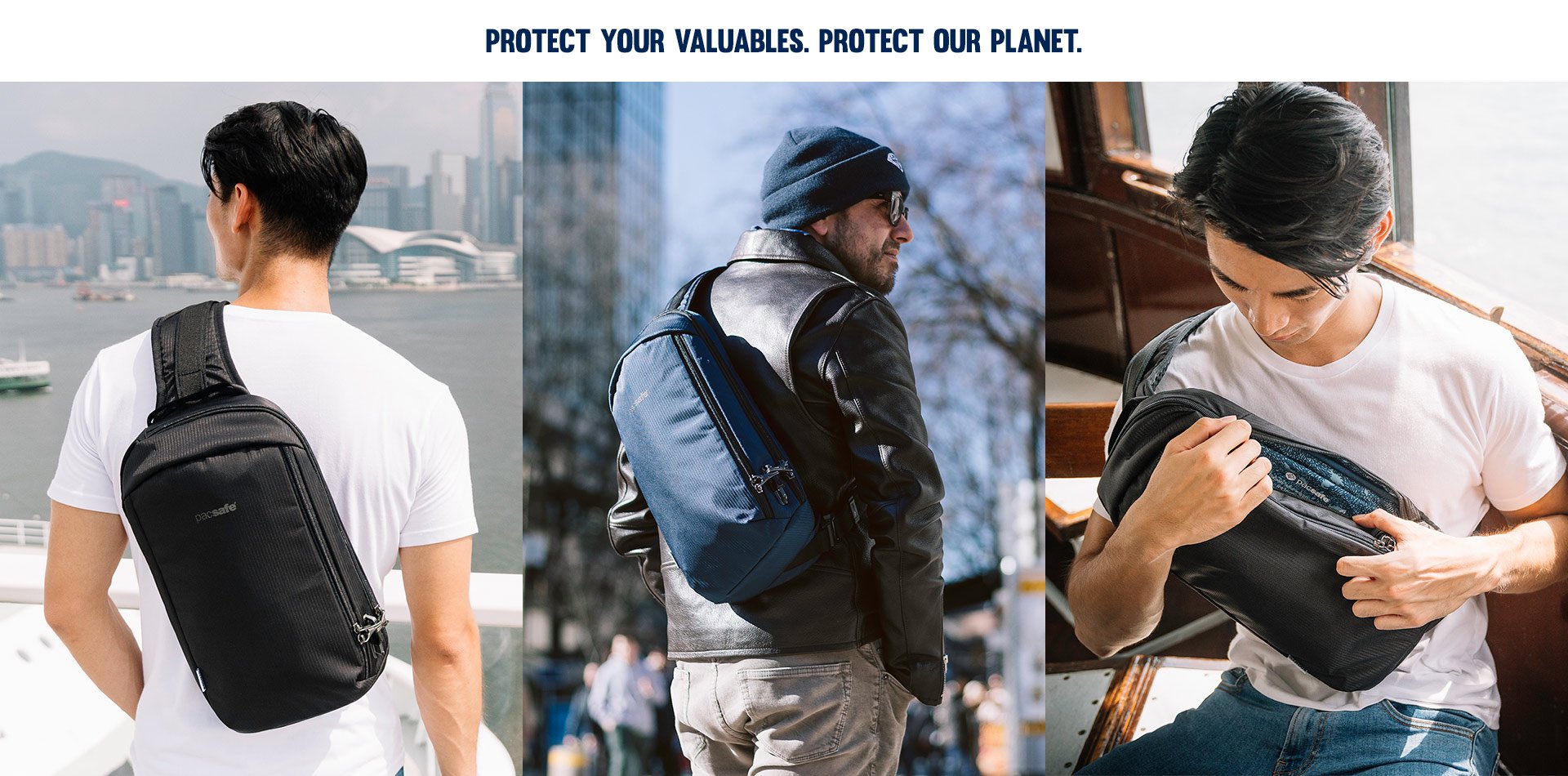 Vibe 325 anti-theft cross body pack - Pacsafe – Official North