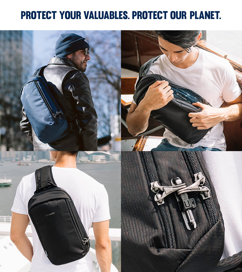 Pacsafe® Vibe 325 anti-theft sling pack | Pacsafe® - Pacsafe 