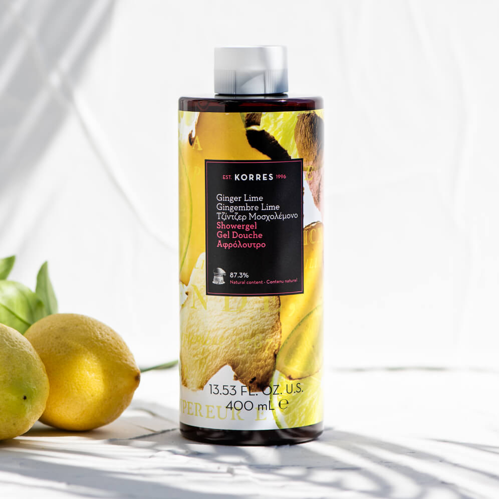 KORRES Shower Gel Cleansing & Skin Moisturizing Gel