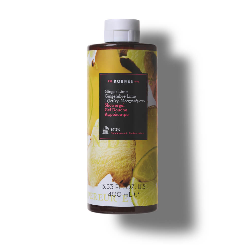 Korres Hydration Ginger Lime Limited Edition Shower Gel