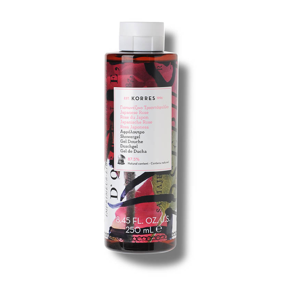 Korres Hydration Japanese Rose Limited Edition Shower Gel