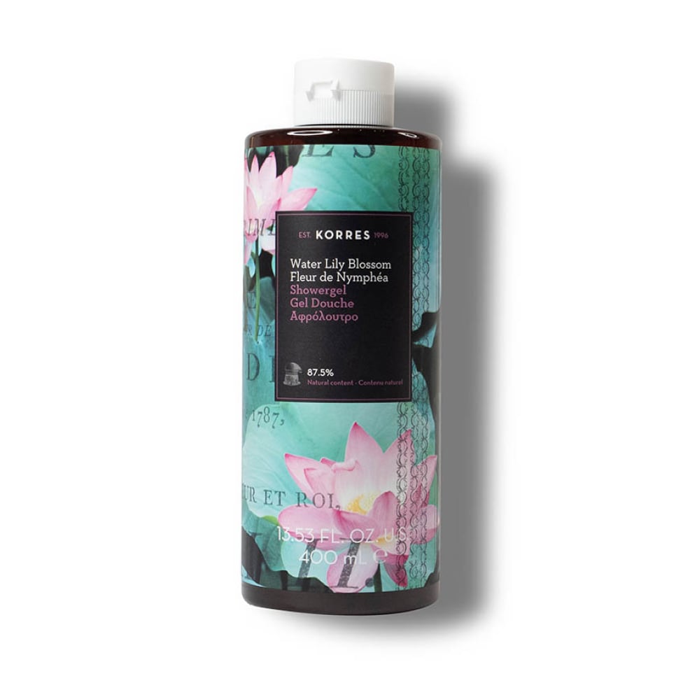 Korres Hydration Water Lily Limited Edition Shower Gel
