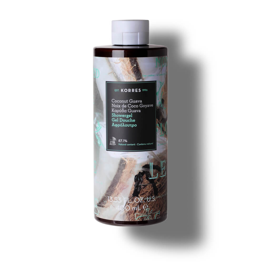 KORRES Shower Gel Cleansing & Skin Moisturizing Gel