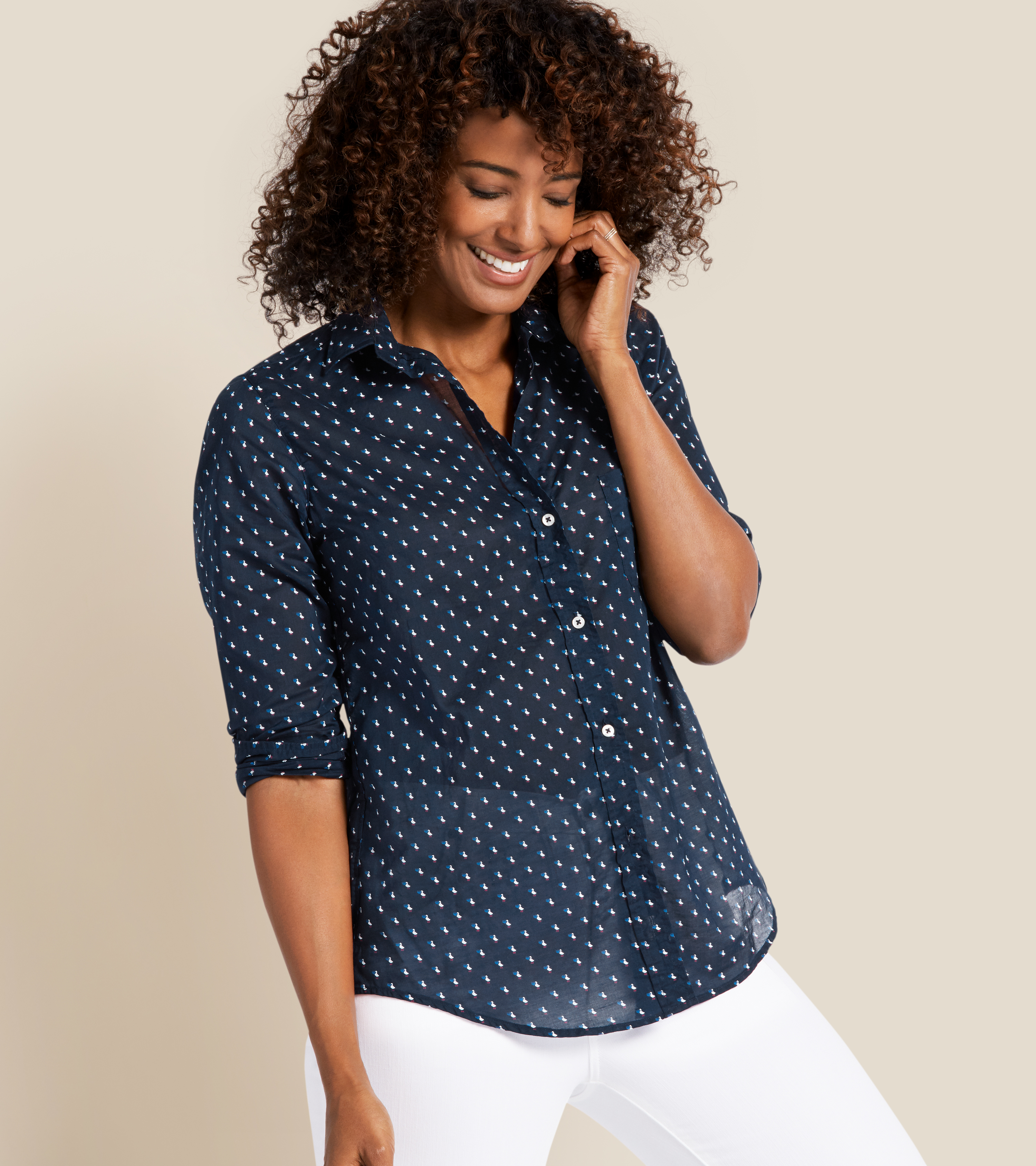 GRAYSON | The Hero Button-up For Women