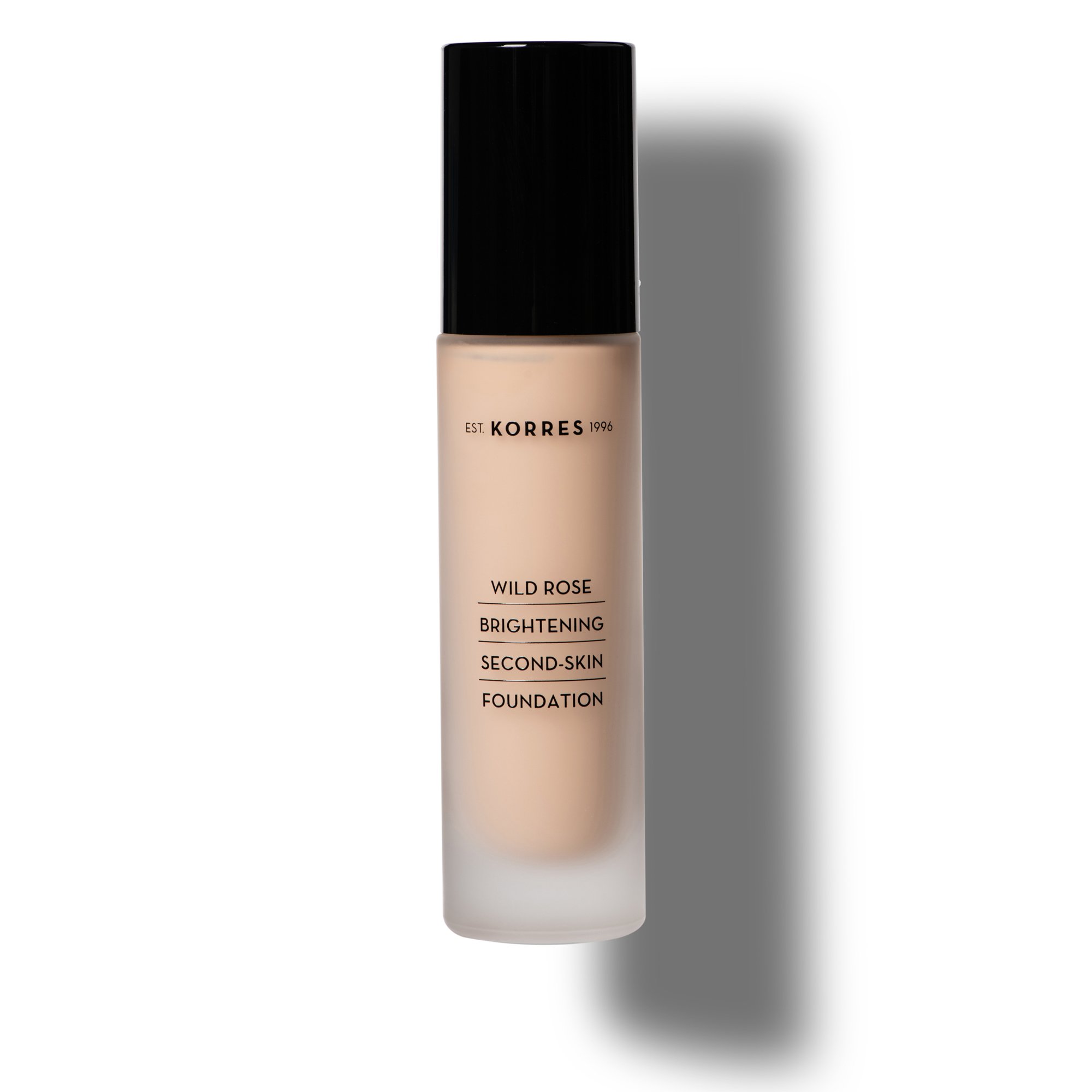 Korres Makeup Shade 1 Apothecary Wild Rose Brightening Second Skin Foundation 01