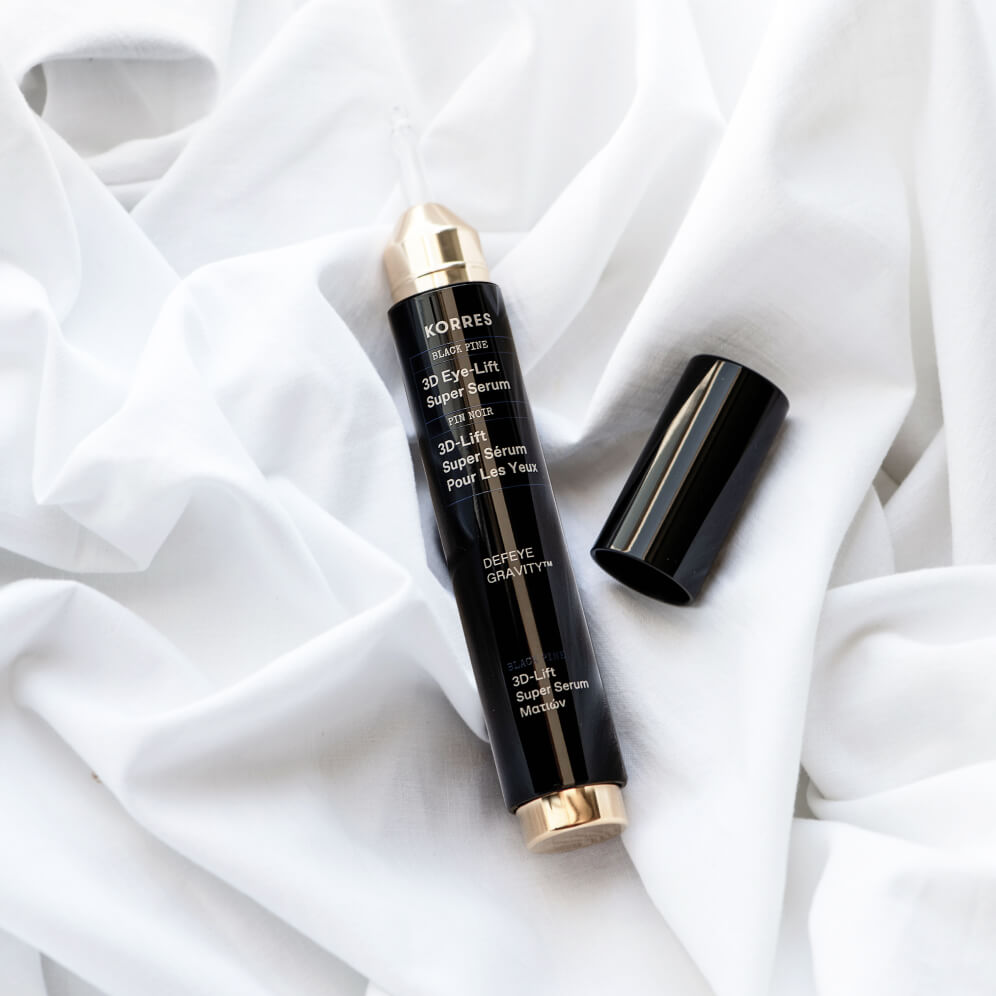 korres black pine eye serum