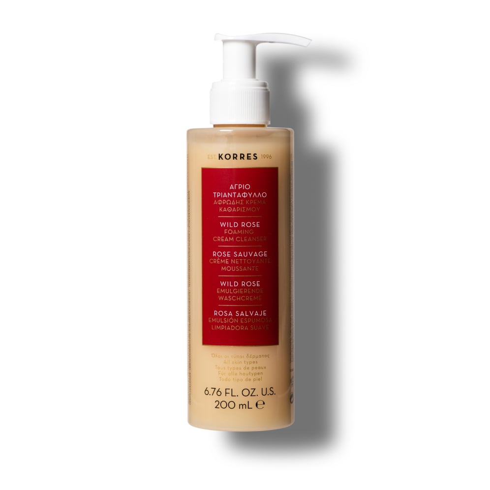 Apothecary Wild Rose Foaming Cream Cleanser