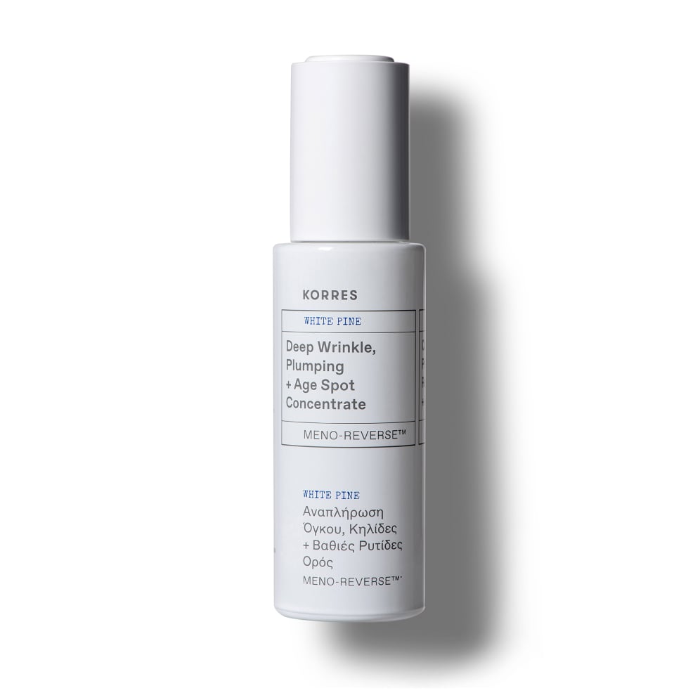 Korres Anti-aging White Pine Meno-Reverse™ Deep Wrinkle, Plumping + Age Spot Concentrate